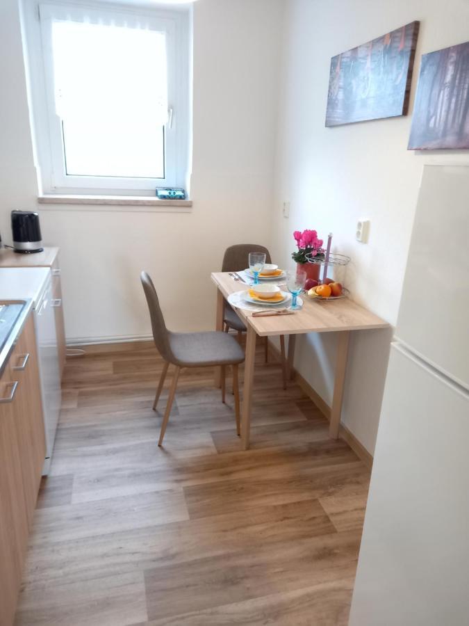Pine Crest Ferienwohnung Harzgerode Kültér fotó