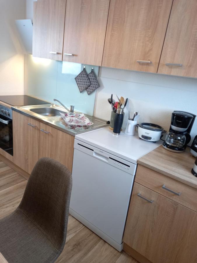 Pine Crest Ferienwohnung Harzgerode Kültér fotó