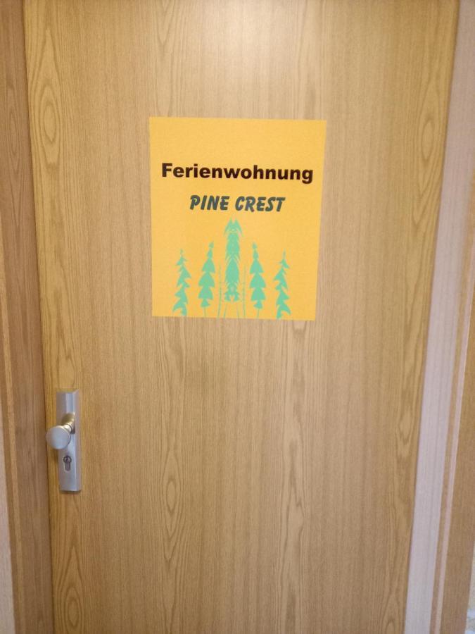 Pine Crest Ferienwohnung Harzgerode Kültér fotó
