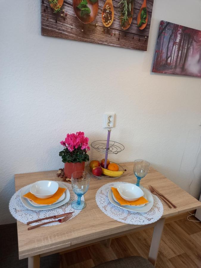 Pine Crest Ferienwohnung Harzgerode Kültér fotó