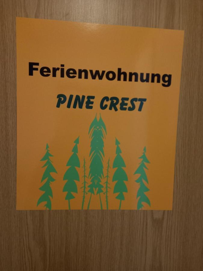Pine Crest Ferienwohnung Harzgerode Kültér fotó
