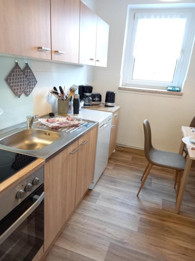 Pine Crest Ferienwohnung Harzgerode Kültér fotó