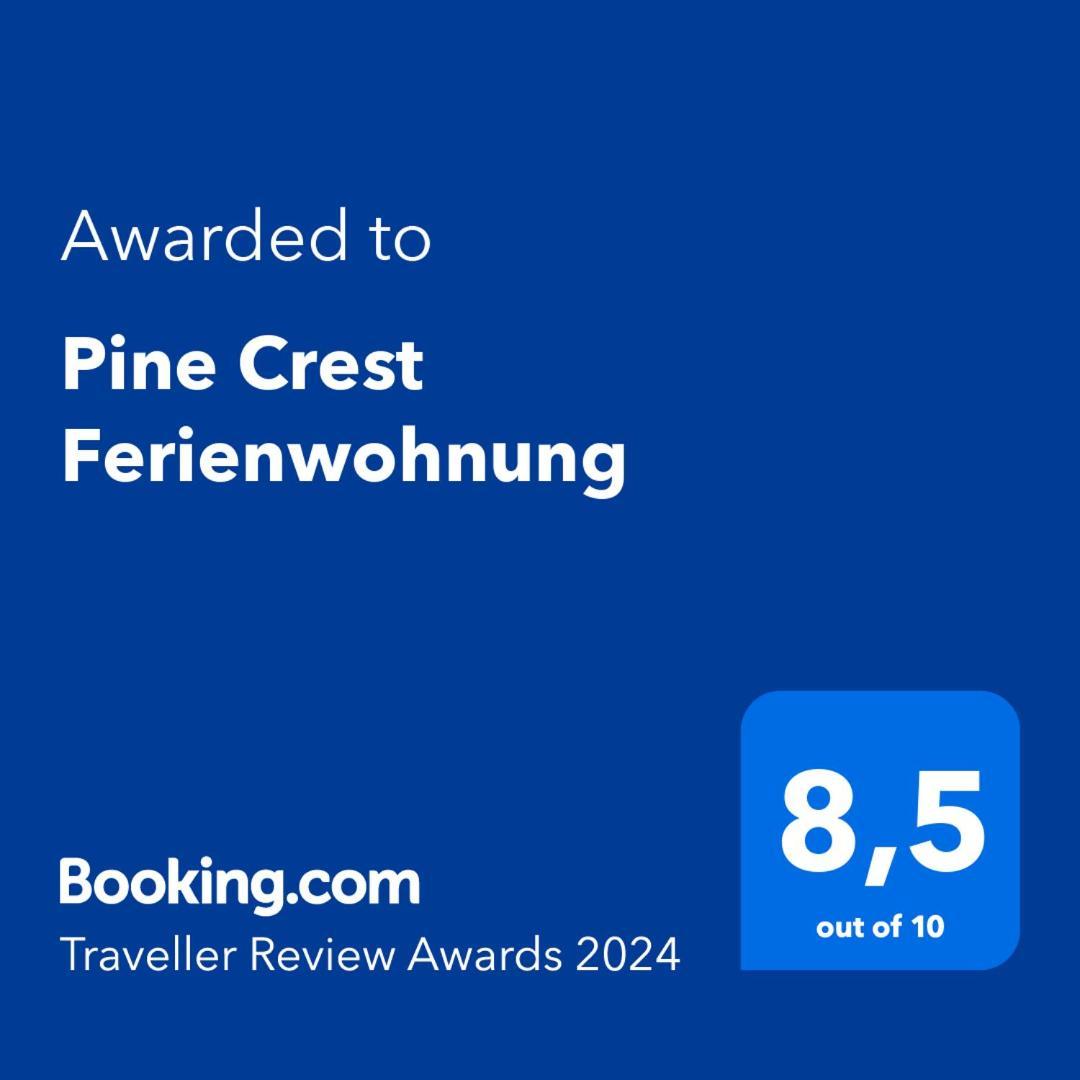 Pine Crest Ferienwohnung Harzgerode Kültér fotó